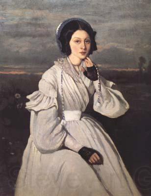 Jean Baptiste Camille  Corot Portrait de Madame Charmois (mk11)